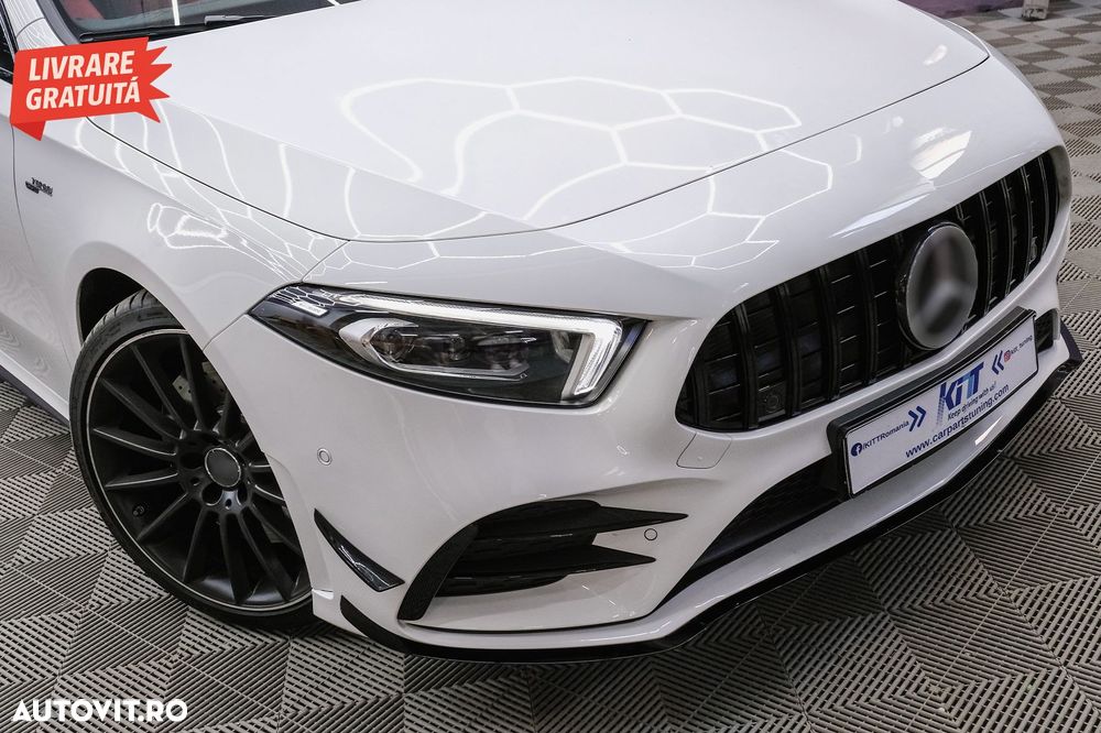 Difuzor Bara Spate Evacuare Dubla Audi Q5 8R Facelift (2013-2016) Bara Standard- livrare gratuita - 17