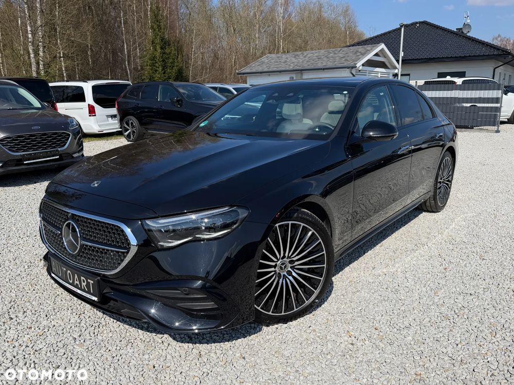 Mercedes-Benz Klasa E 400e 4Matic 9G-TRONIC - 4