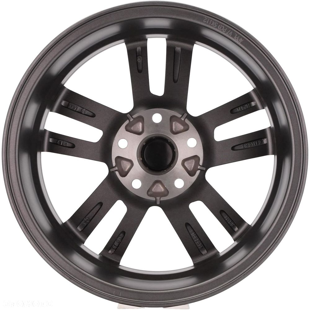 4x Felgi 16 OE TUV m.in. do VW Caddy Golf 7 8 Passat B7 B8 Sharan Troc Tiguan Touran - SE026016 - 7