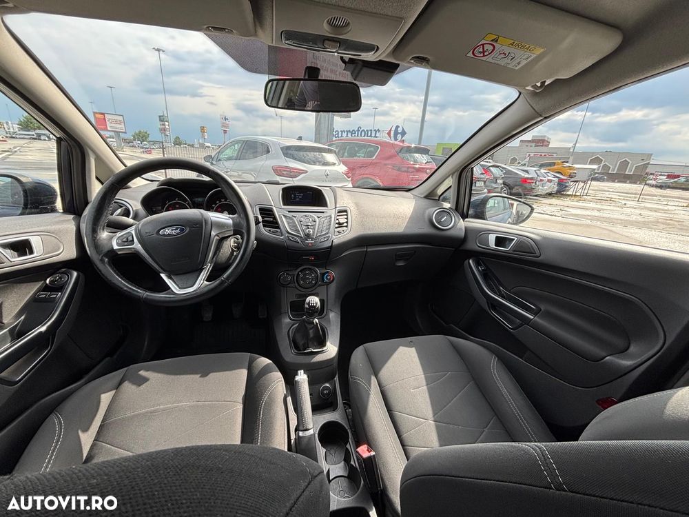 Ford Fiesta 1.5 TDCi Trend - 9