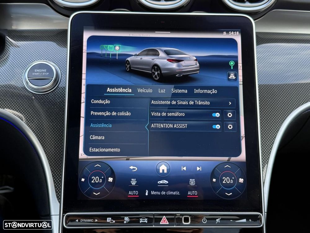 Mercedes-Benz C 300 e AMG Line - 46