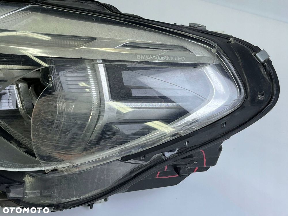 bmw g01 g02 adaptive led lampa lewa reflektor usa oe 8739657 - 6