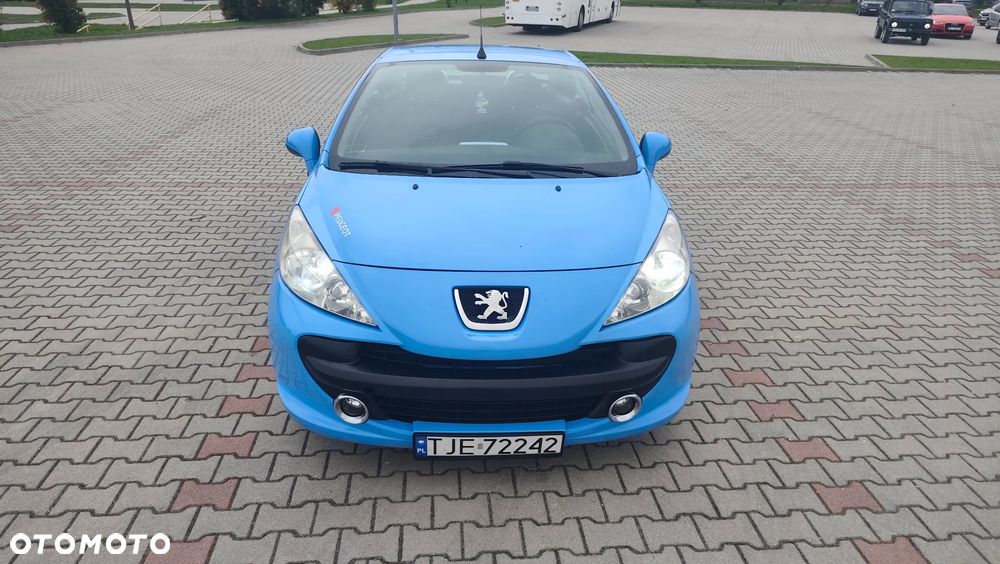 Peugeot 207 CC FAP 110 (Blue Lion) Sport - 10