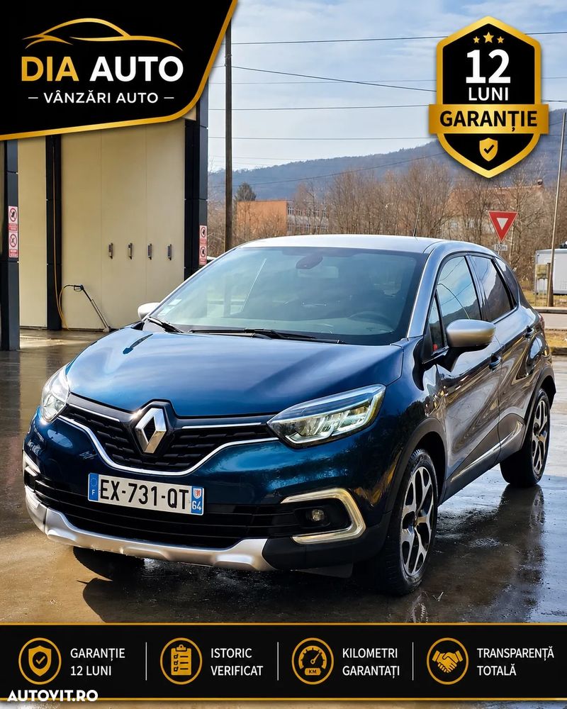 RENAULT Captur 2018
