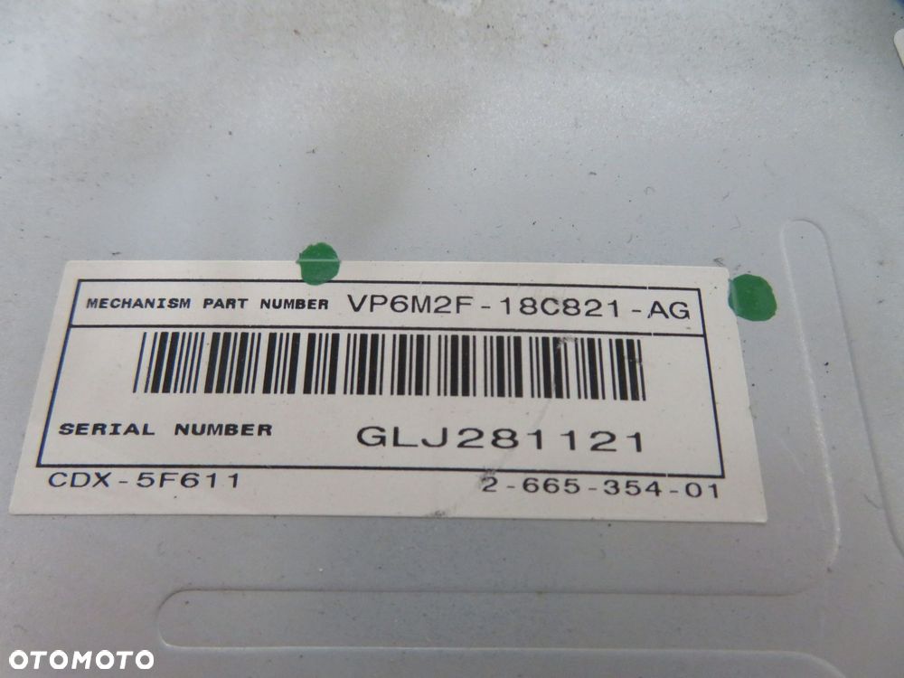 RADIO FORD MONDEO IV 7S7T18C939AF VP6M2F18C821AG + KOD - 7