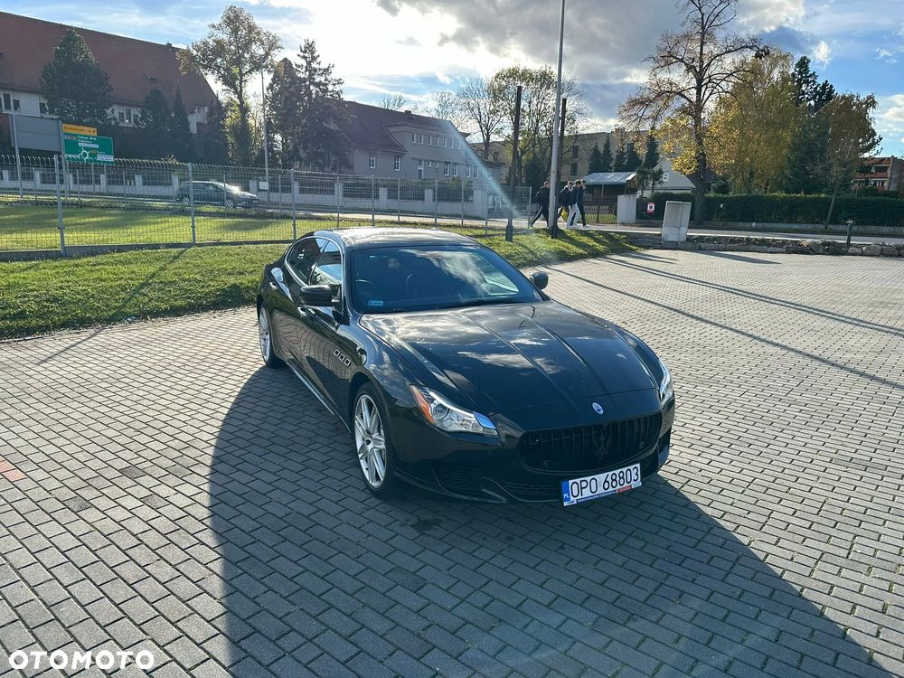 Maserati Quattroporte Q4 S - 5