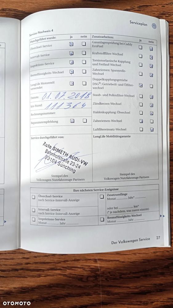 Volkswagen Caddy 1.6 Maxi Life (7-Si.) - 18