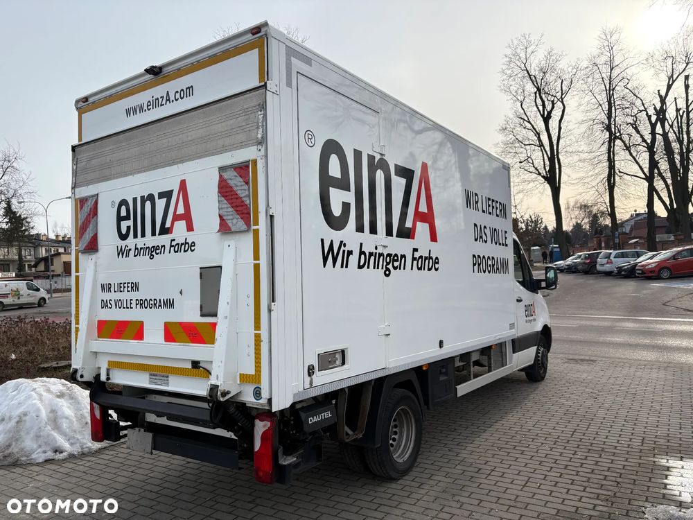 Mercedes-Benz Sprinter maxi 514 kontener + Winda - 4