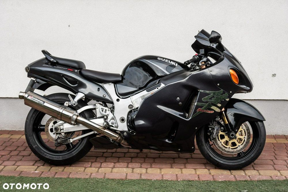 Suzuki Hayabusa - 3