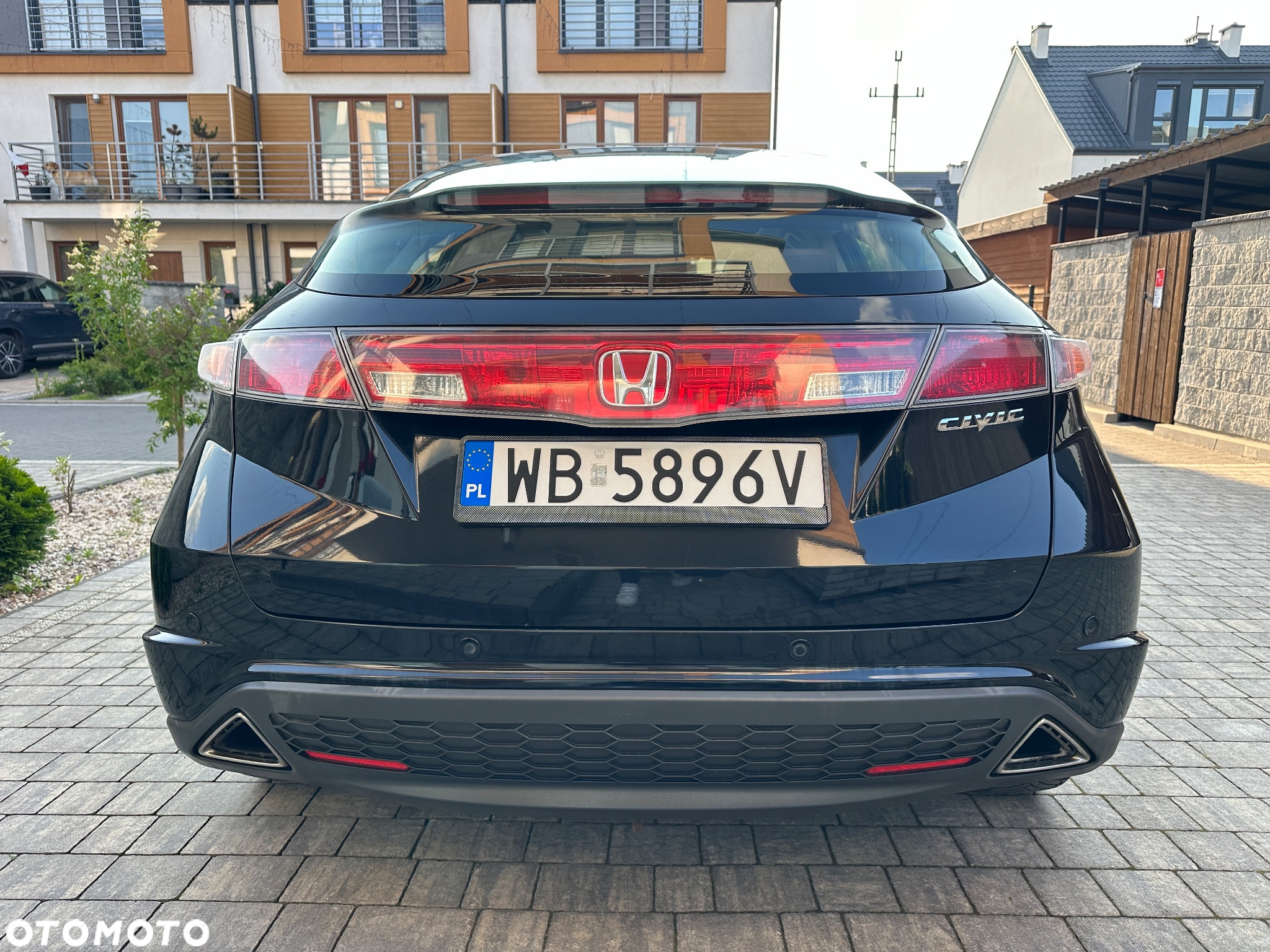 Honda Civic 2.2i-CTDi DPF Comfort - 9