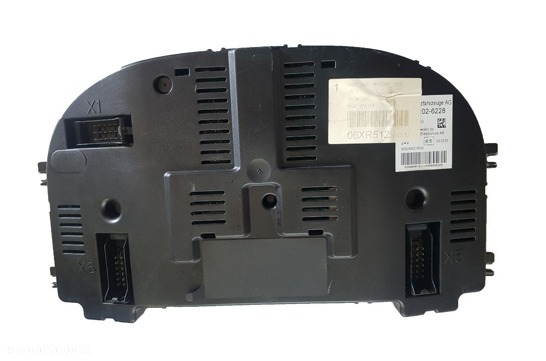 LICZNIK ZEGARY MAN TGX TGS 81272026228 - 2
