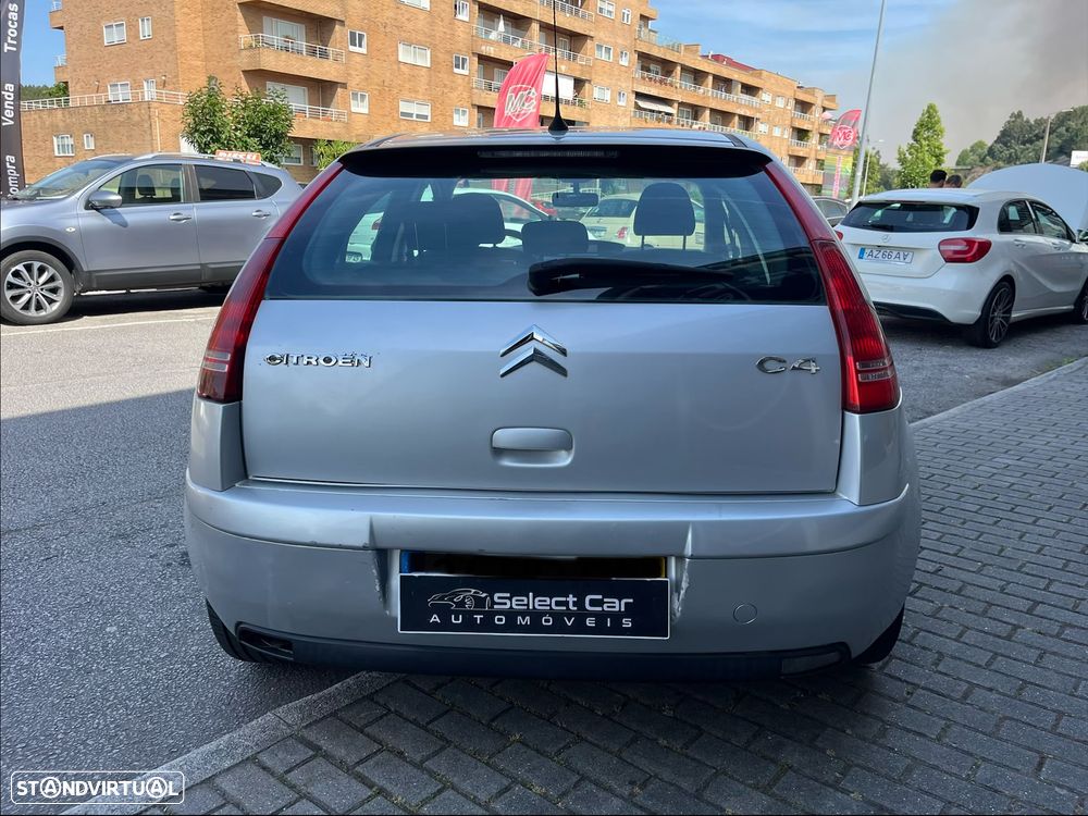 Citroën C4 1.6 HDi VTR Pack - 5
