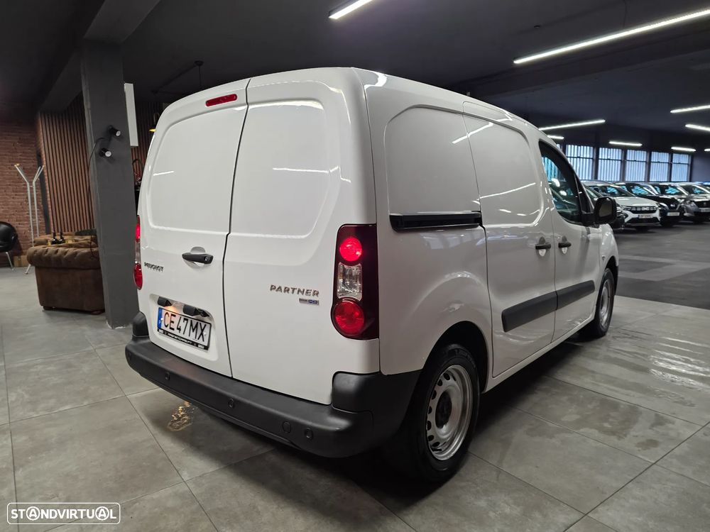 Peugeot Partner 3lugares 1.6 HDI - 3