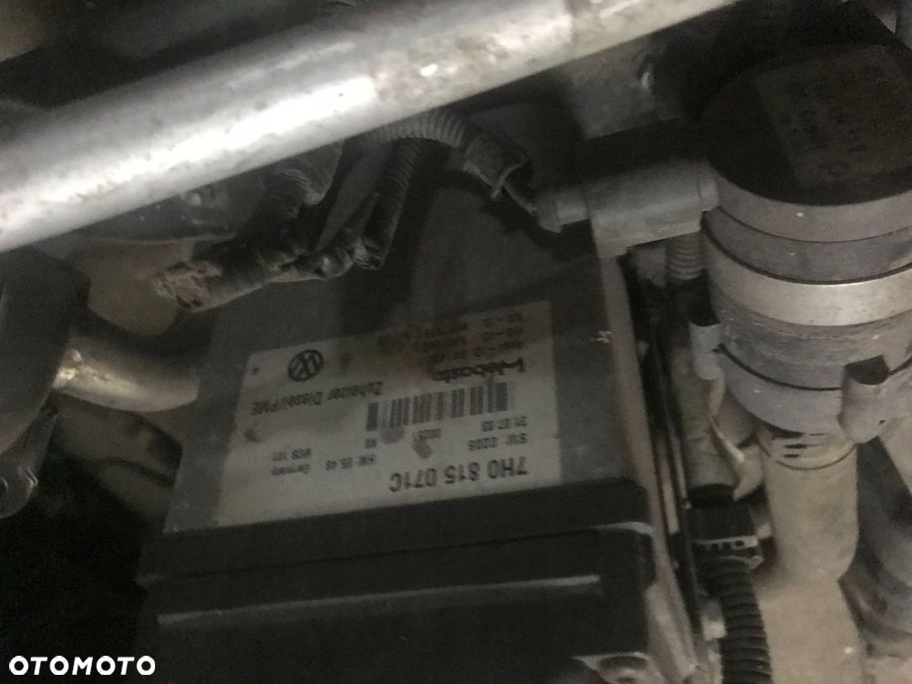 VW T5 WEBASTO KOMPLETNE POMPKA TŁUMIK 7H0815071G - 6