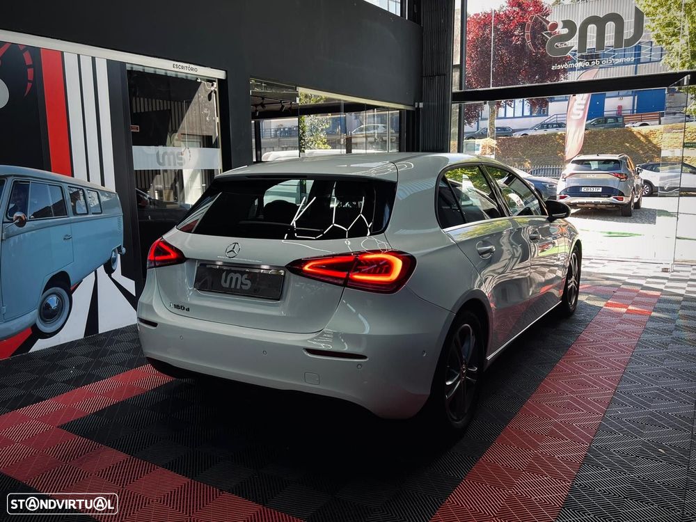 Mercedes-Benz A 180 d Style Aut. - 11