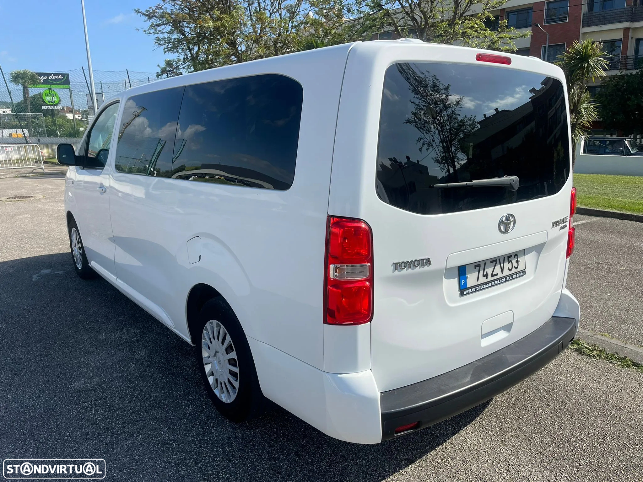 Toyota Proace Verso 1.5 D-4D L3 (LONGA) - AC - 9 LUGARES - 18