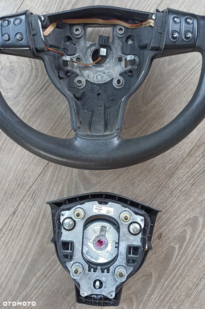 SEAT IBIZA 6L KIEROWNICA MULTIFUNKCJA - 4