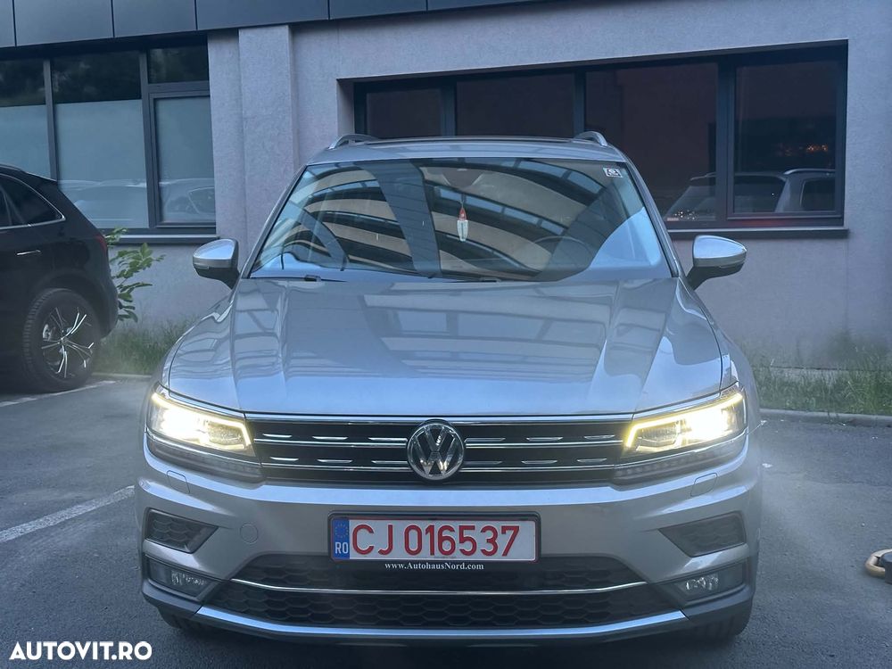 Volkswagen Tiguan 2.0 TDI SCR 4Motion DSG UNITED - 1