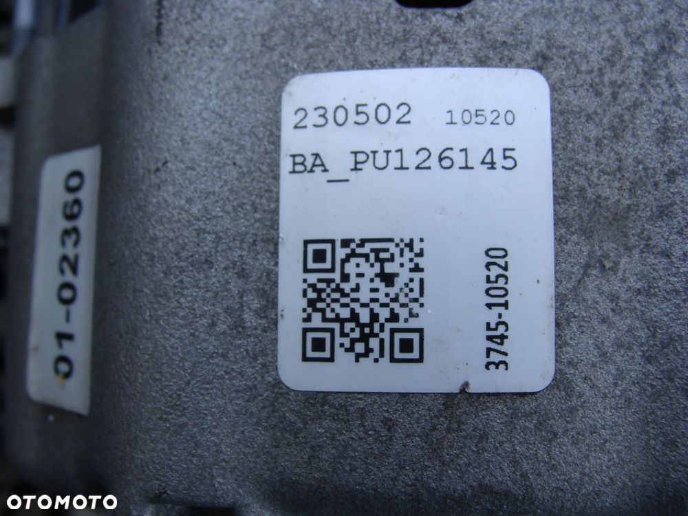 nowy alternator nissan atleon 3745-10520 !! - 5
