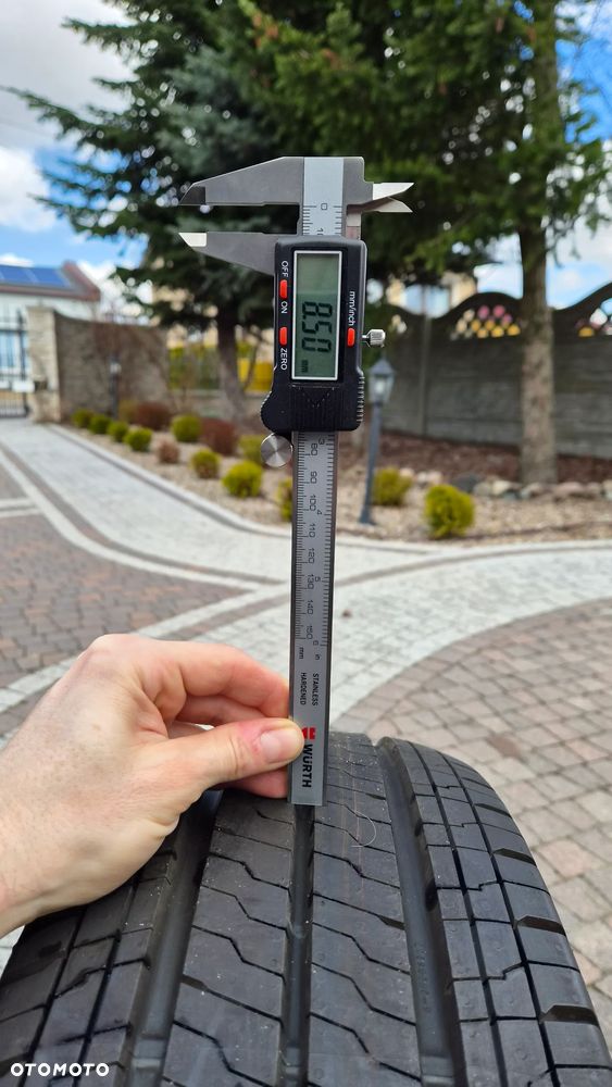 4 szt. Continental VanContact Eco 215/60 R17 T C, wzmacniane, jak nowe, F-VAT - 4