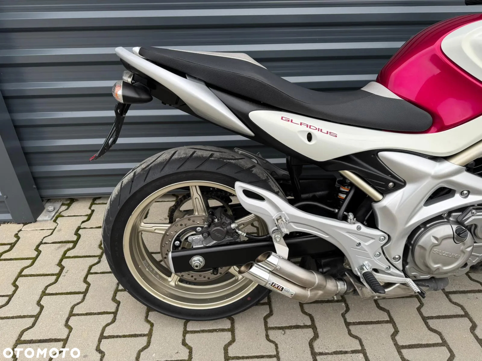 Suzuki Gladius - 12
