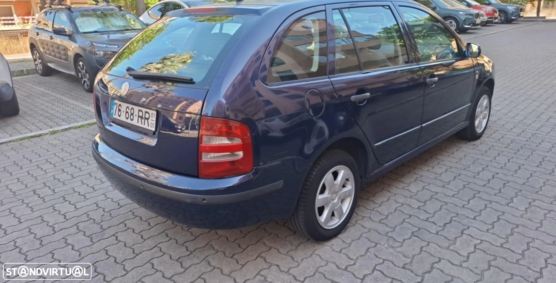 Skoda Fabia Break 1.4 Attractive - 4