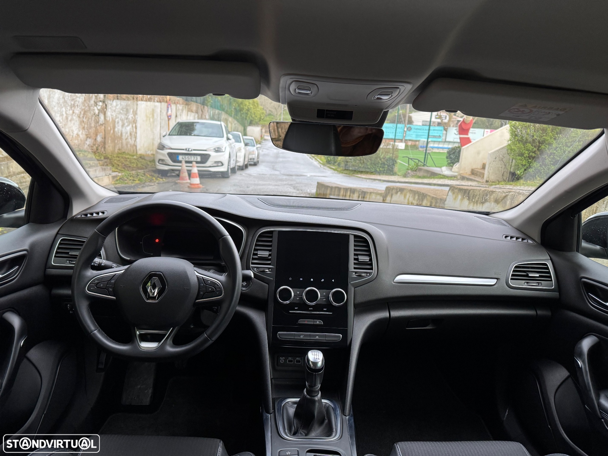 Renault Mégane Sport Tourer 1.5 Blue dCi Zen - 8