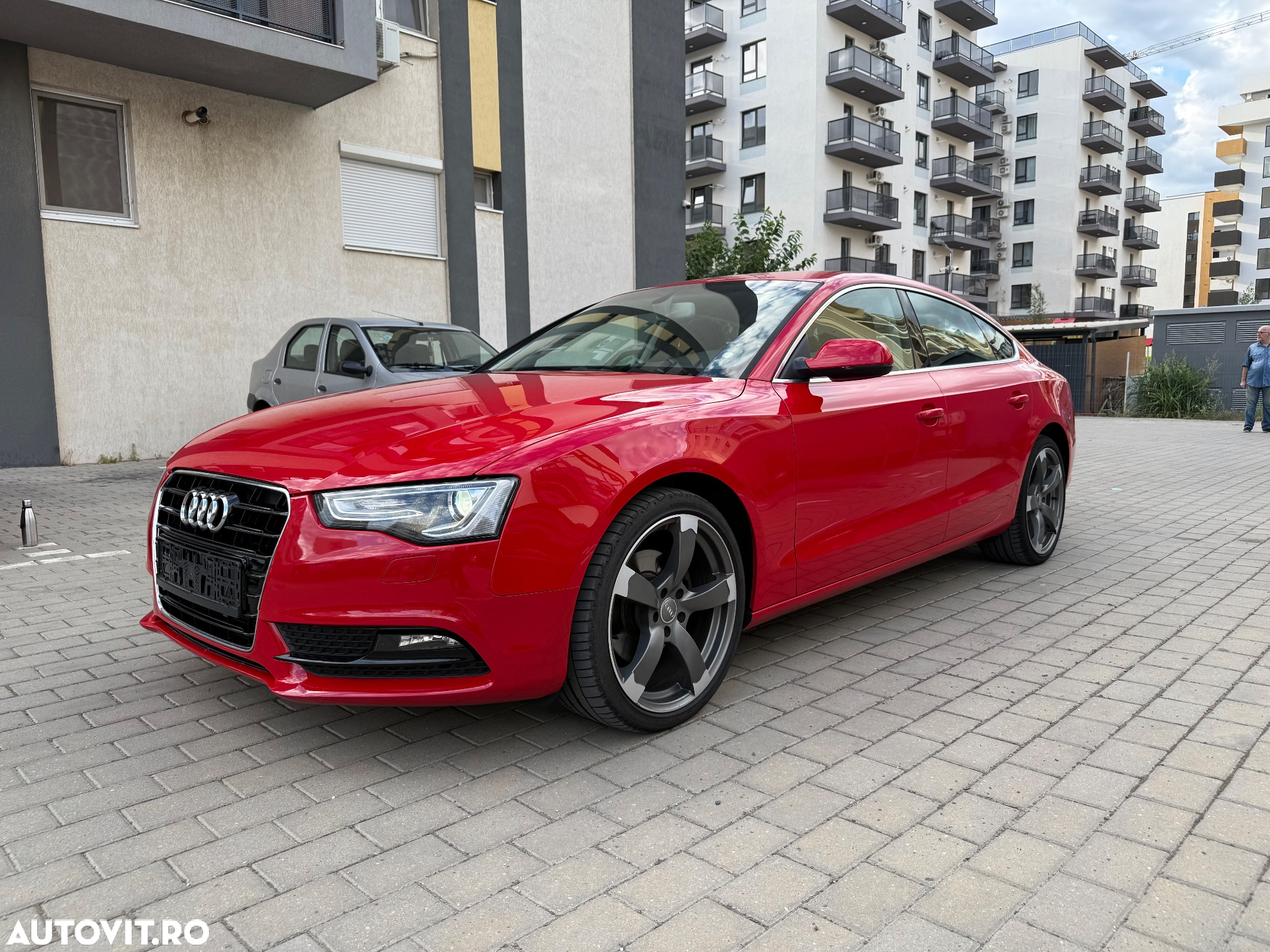 Audi A5 2.0 TDI Sportback DPF multitronic - 10