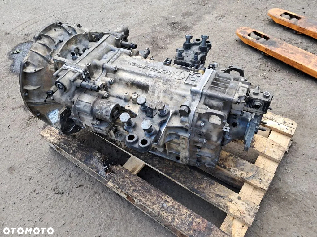 SKRZYNIA BIEGÓW 16S221 MAN F2000 - 8