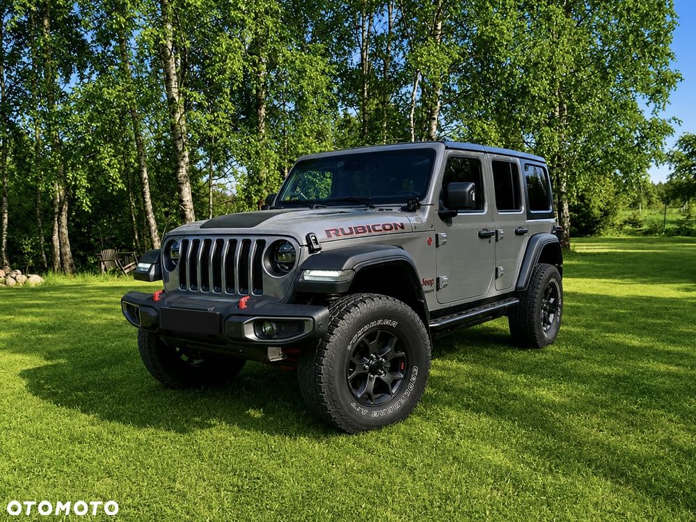 Jeep Wrangler Unlimited GME 2.0 Turbo Rubicon - 8