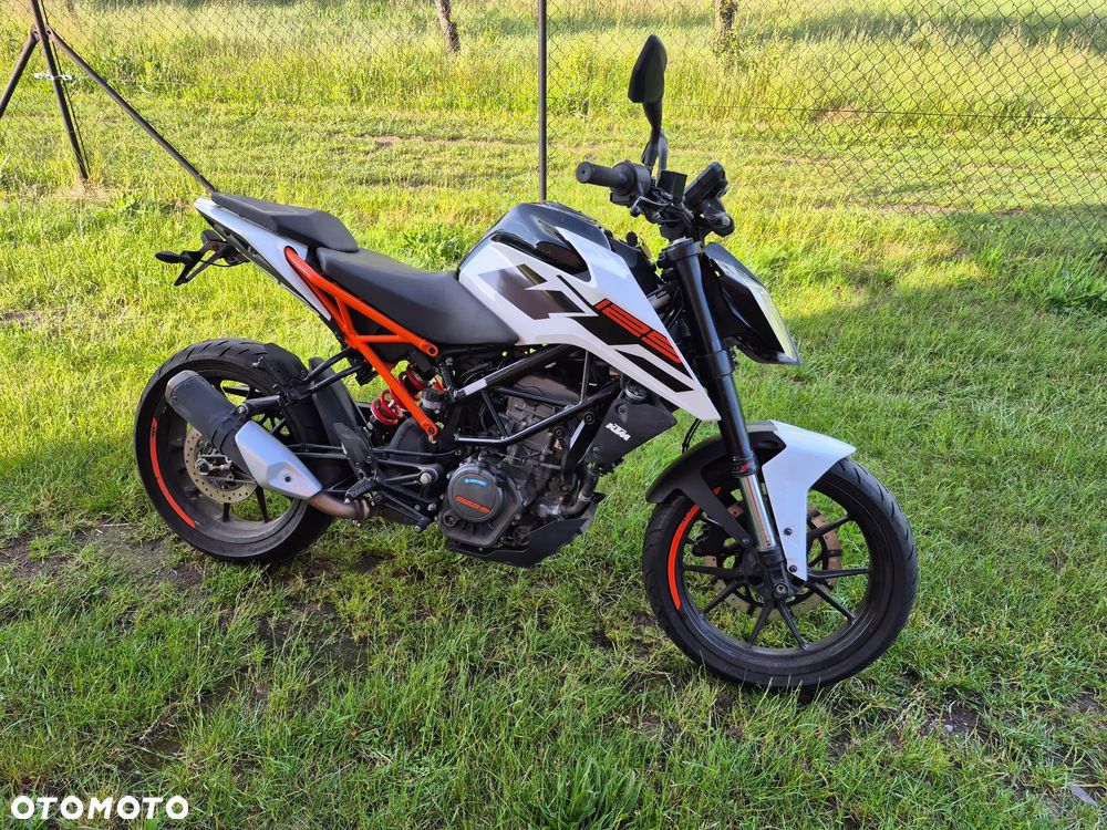 KTM Duke 125 - 1