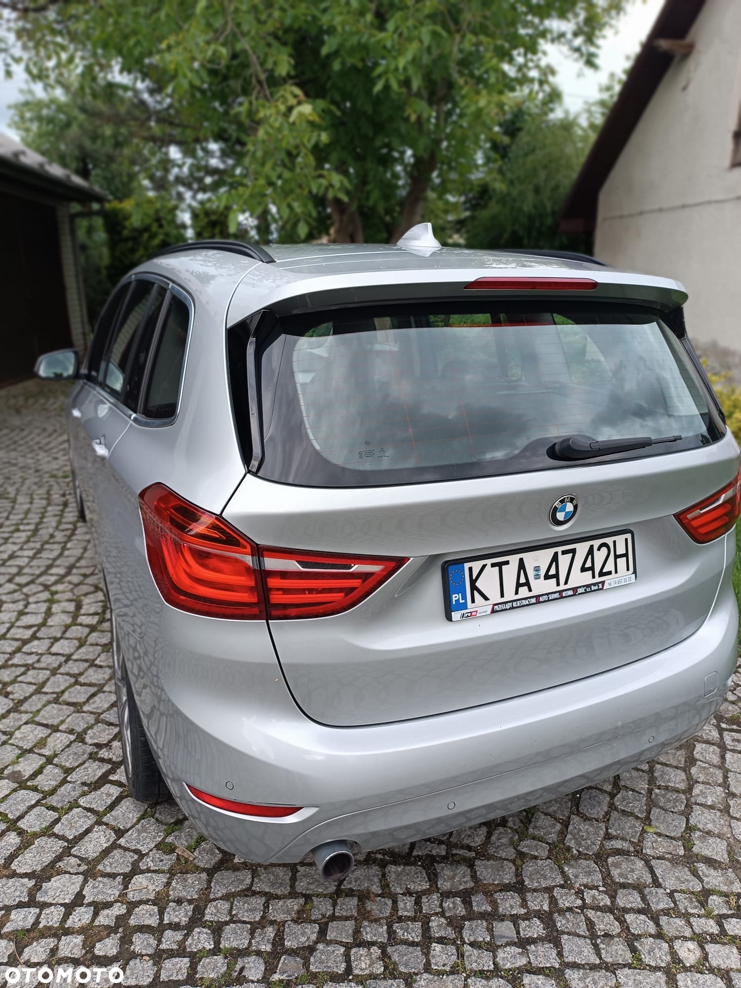 BMW Seria 2 218d Gran Tourer - 6