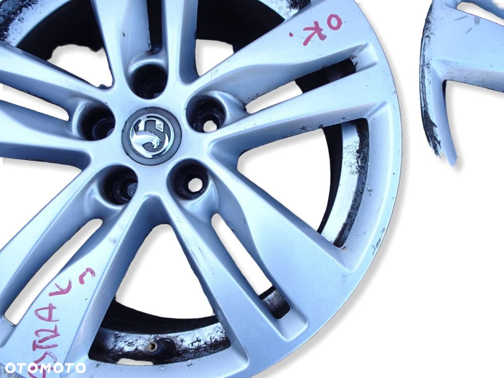 alufelgi kpl. opel astra k 16" 5x105 et 41 - 14