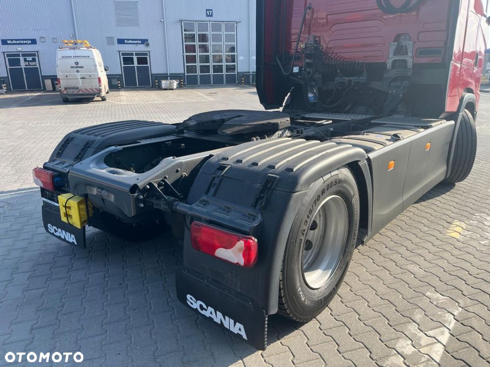 Scania S 460 A4x2NA Rok gwarancji na układ napędowy - 9