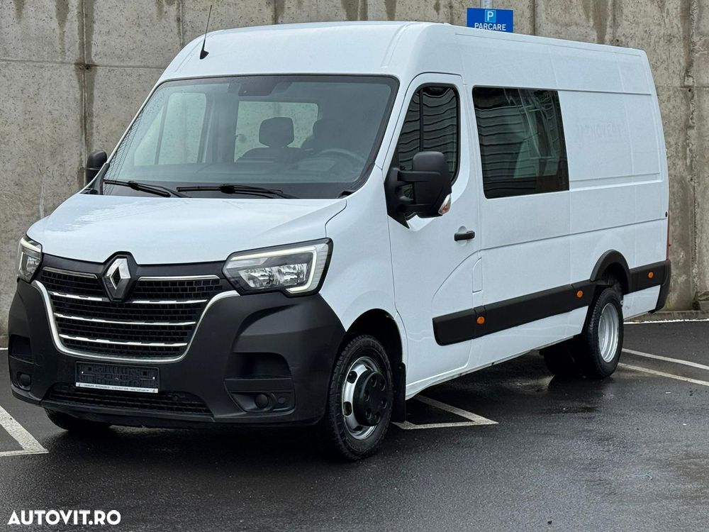 Renault Master L3H2 cabina dubla 2.3 dCi 165cp - 2