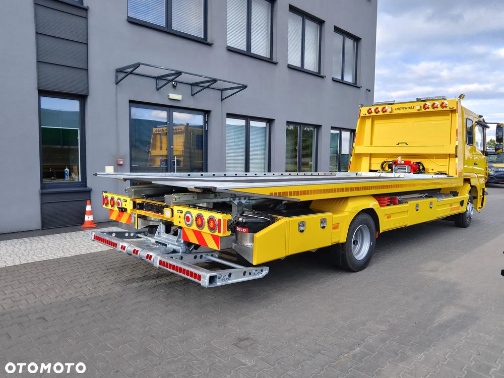 Mercedes-Benz Atego/DiGiCROSS 1224 Pomoc Drogowa - 11