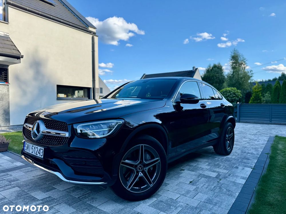Mercedes-Benz GLC Coupe 350 e 4-Matic - 3