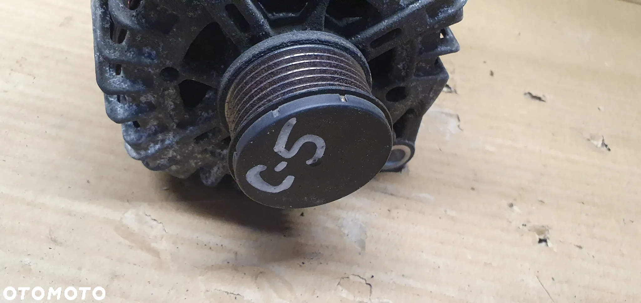 Alternator prądnica Citroen C5 2.0 HDI 9661544880 - 8