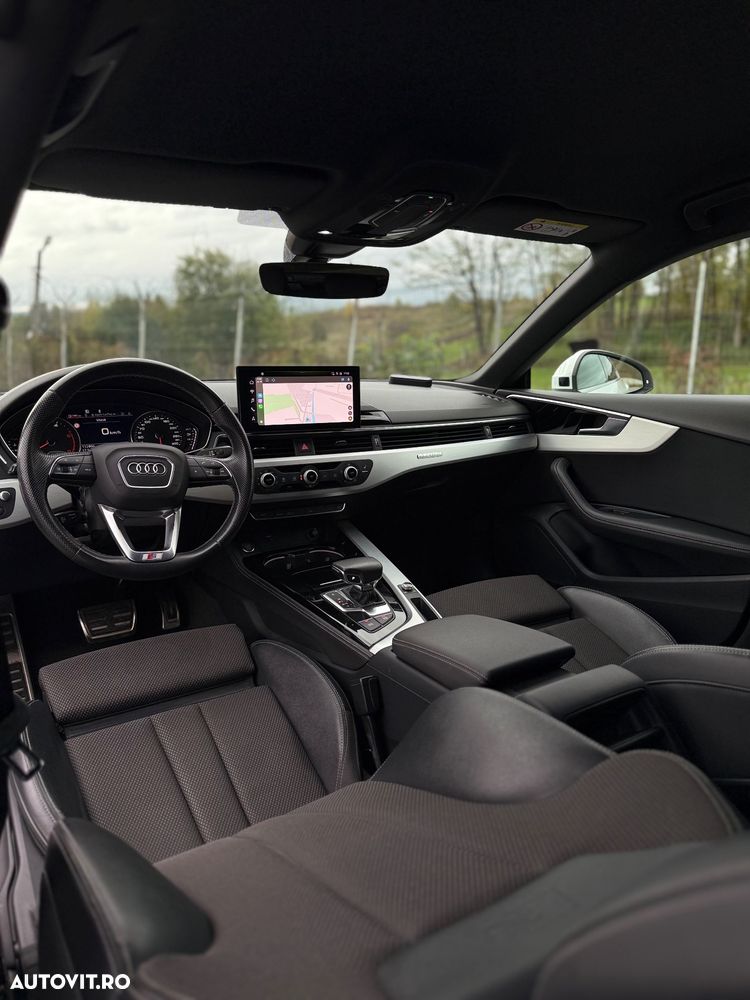 Audi A5 Sportback 2.0 40 TDI quattro S tronic MHEV Advanced - 12