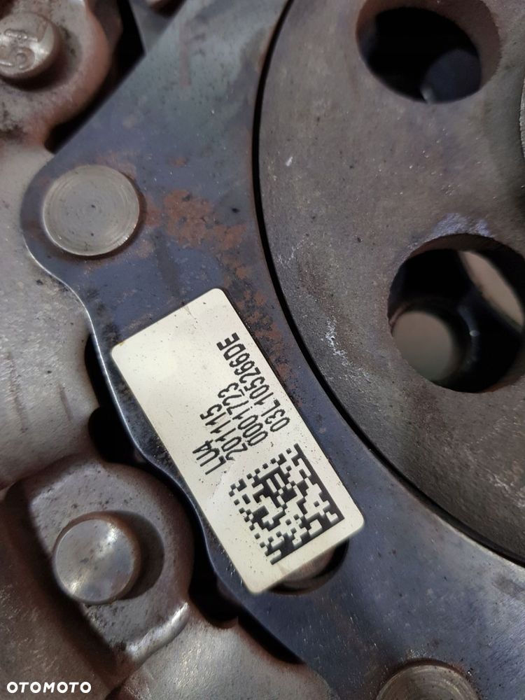 koło dwumasowe 03l105266de dsg vw skoda seat audi 2.0 tdi crl dfe - 12