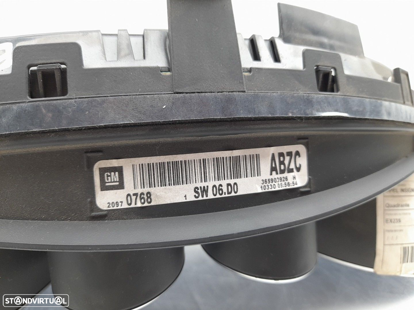 Quadrante / painel de instrumentos OPEL Insignia A (G09) - 3