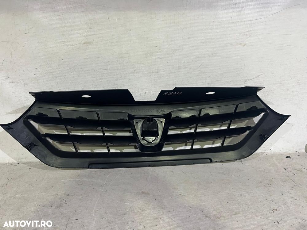 Grila radiator Dacia Dokker, 2012, 2013, 2014, 2015, 2016, 2017, 2018, 2019, 2020. - 5