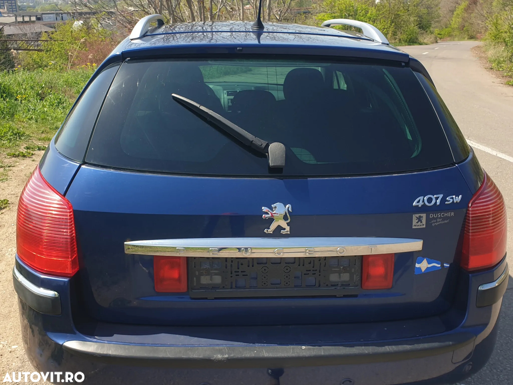 Peugeot 407 SW HDi 135 Automatik Sport - 28