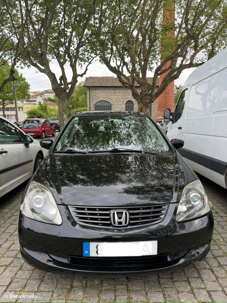 Honda Civic 1.7 CTDi ES Exclusive - 1