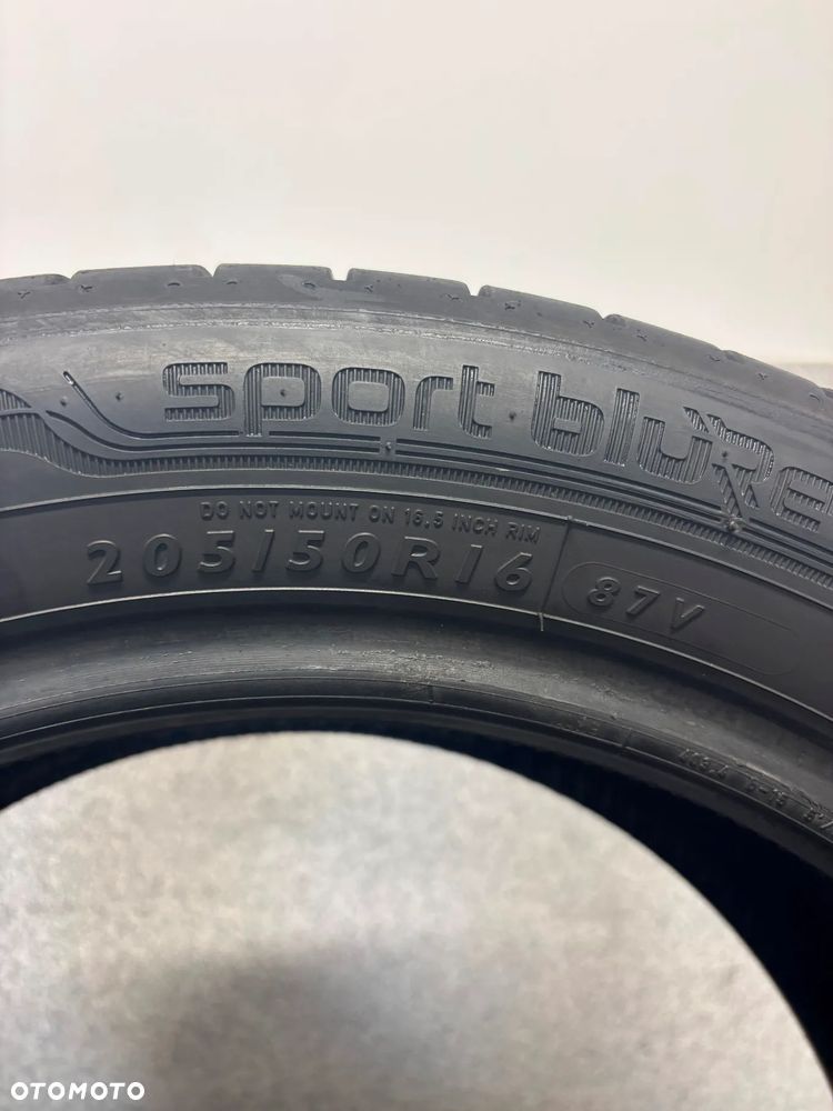 4 OPONY LETNIE DUNLOP 205/50/16 87V - 10