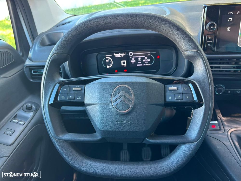 Citroën Berlingo L2 1.5 BLUEHDI 102cv  - GPS - AC - IVA DEDUTÍVEL - 30