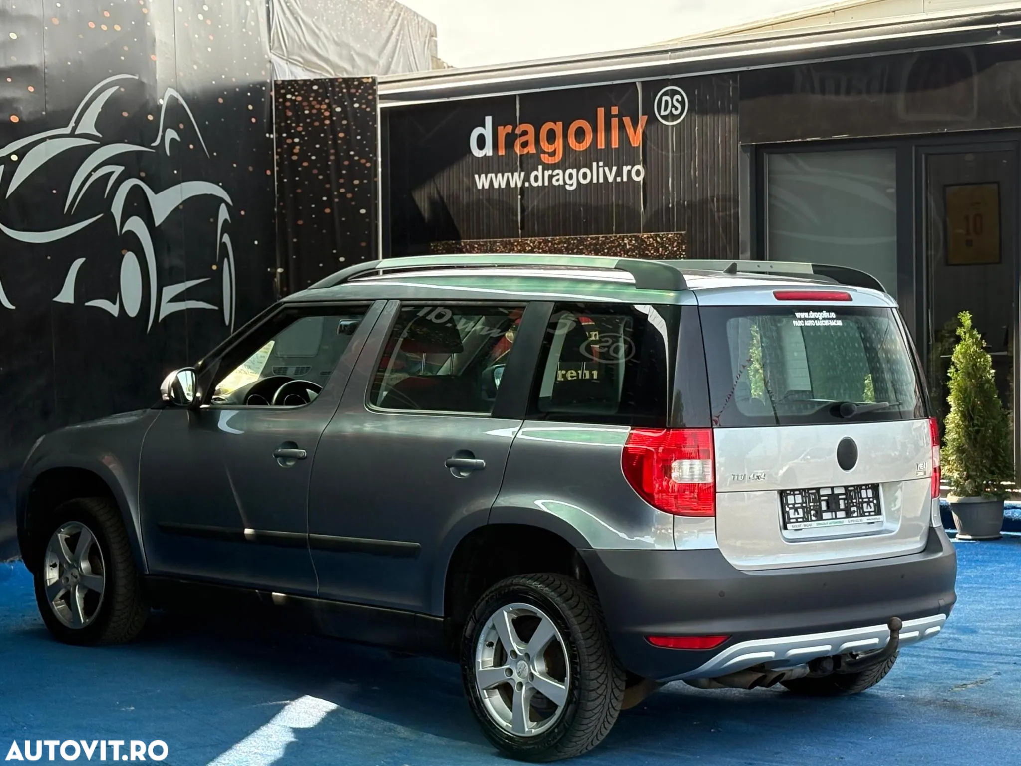 Skoda Yeti 2.0 TDI 4x4 - 4
