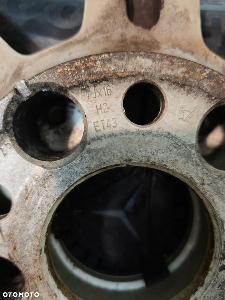 ALUFELGI Opony Lato Mercedes w204 c-klasa a2044011102 16Cali - 7