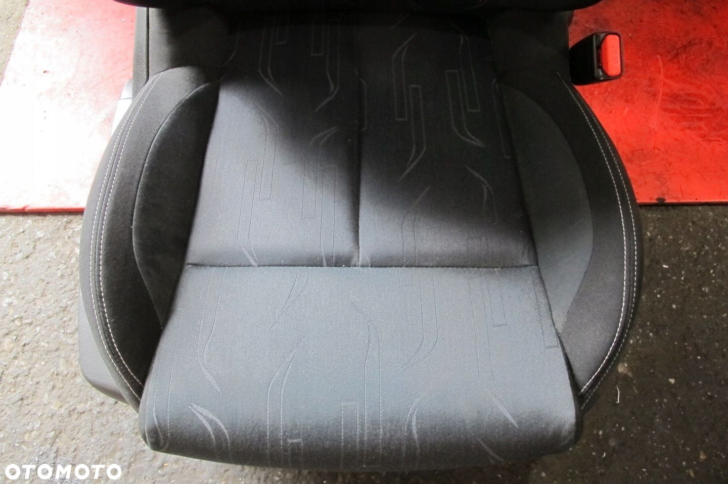 CITROEN C4 II 2 NC B7 FOTELE PRAWY LEWY PRZÓD KANAPA KOMPLET EUROPA - 12