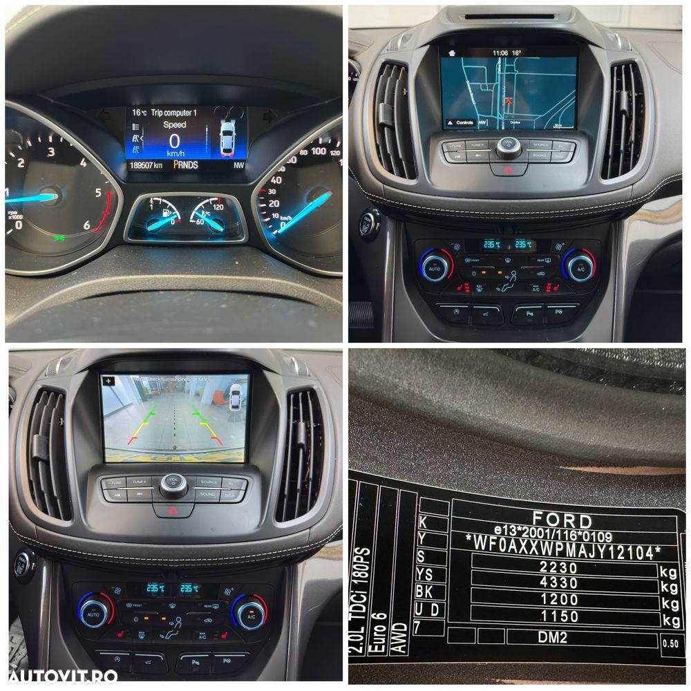 Ford Kuga 2.0 TDCi 4x4 Aut. Vignale - 14